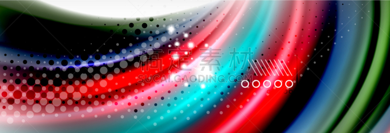 波浪,彩虹,条纹,液体,抽象,高雅,活力,商务,传单,行动