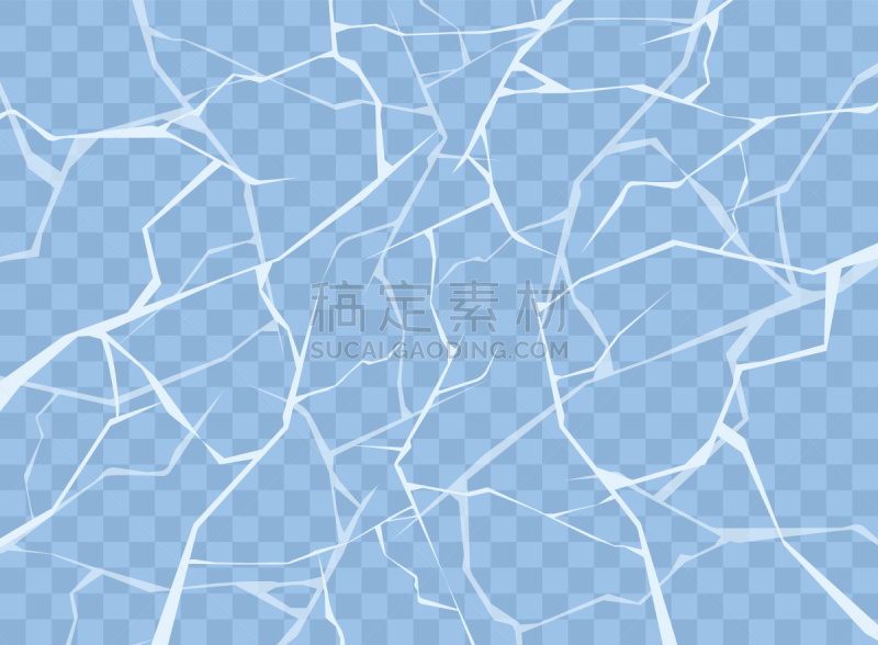 霜,矢量,绘画插图,冰,溜冰场,分离着色,纹理效果,背景聚焦,破碎的,滑冰