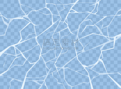 霜,矢量,绘画插图,冰,溜冰场,分离着色,纹理效果,背景聚焦,破碎的,滑冰