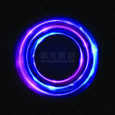 边框,圆形,粉色,紫色,光,矢量,门,背景,霓虹灯,蓝色