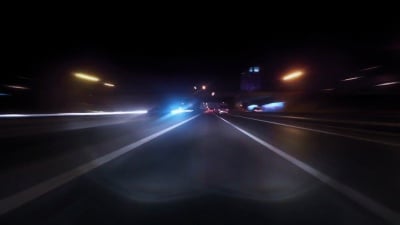 夜间驾驶延时