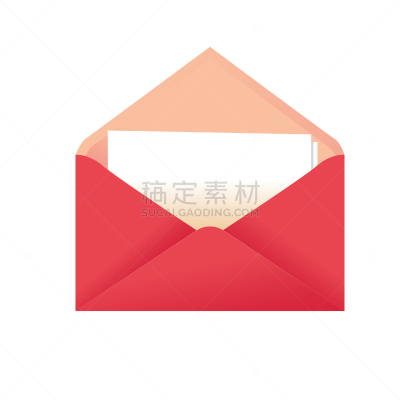 贺卡,矢量,信封,绘画插图,空白的,邮件,极简构图,粉色,传媒,请柬