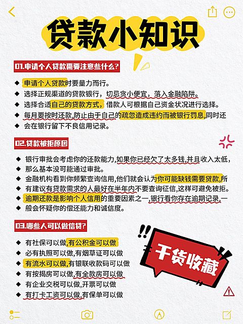 金融知识科普备忘录小红书配图