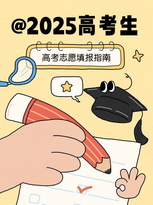 高考志愿填报知识科普小红书套装小红书封面预览效果