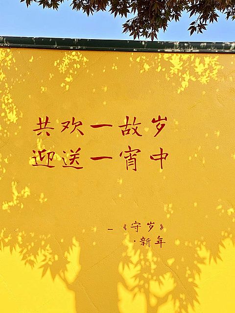春节诗歌文案语录实景小红书封面aigc