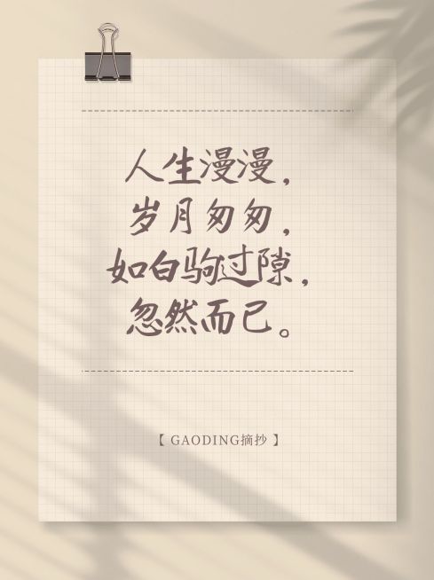 情感文案语录小红书封面预览效果