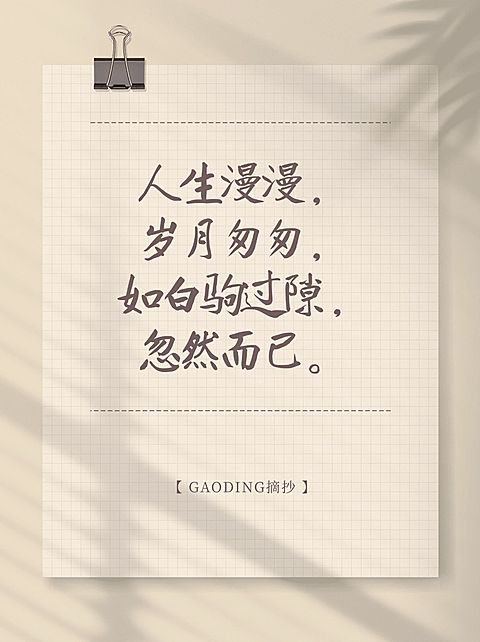 情感文案语录小红书封面