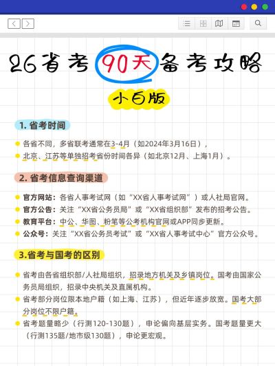 教育科普攻略指南小红书配图