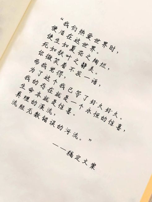 书摘文字语录小红书封面预览效果