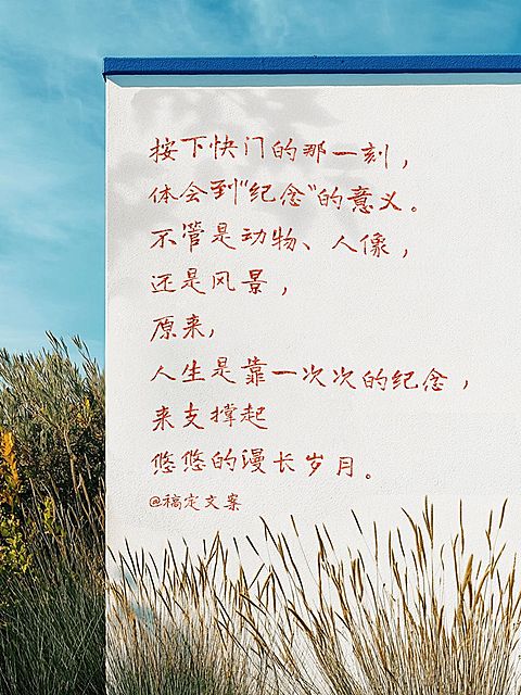 情感文案语录文艺感小红书封面