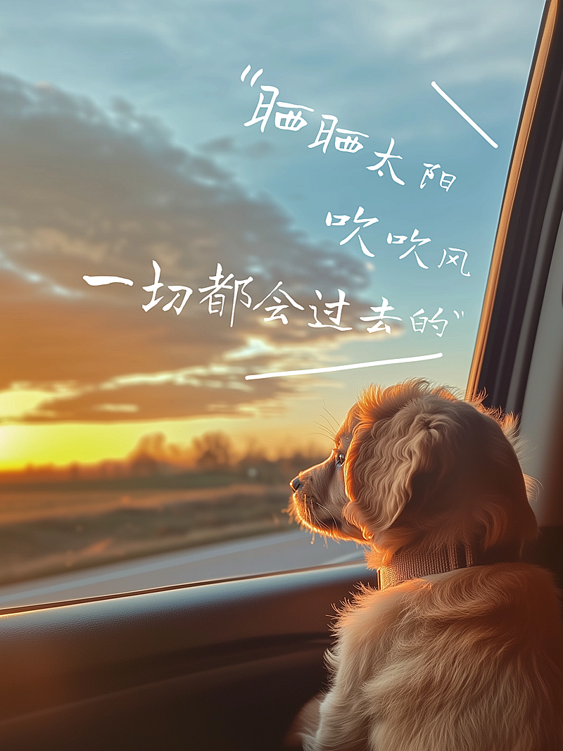 涂鸦大字动物表情包小红书封面aigc