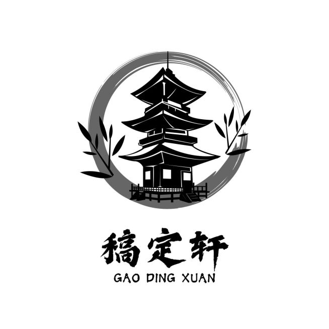 中国风创意头像Logo预览效果