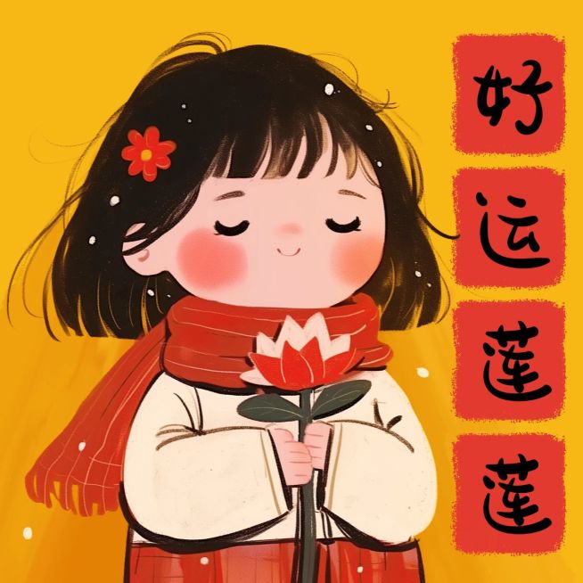 春节新年趣味微信头像aigc预览效果