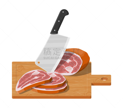 肉,切肉刀,案板,牛排,清新,食品,烤肉架,午餐,烹调