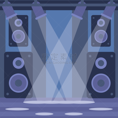夜总会,背景聚焦,噪声,空的,暗色,竞技场,地板,扬声器,加拿大,现代