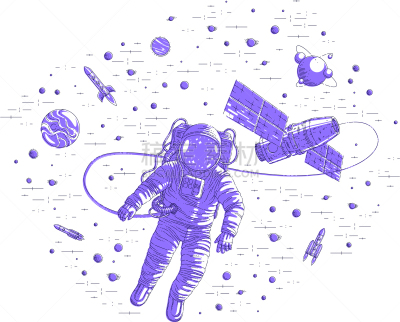 太空,宇航员,极简构图,太空船,国际空间站,勇气,男人,太空服,联系,飞