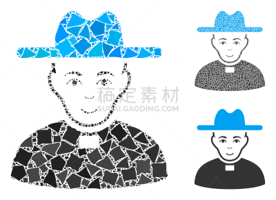 神父,计算机图标,一个物体,多样,撕破的,粗糙的,构图