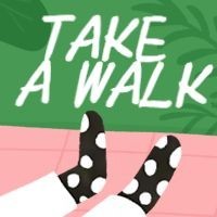 TAKE A WALK公众号次图预览效果