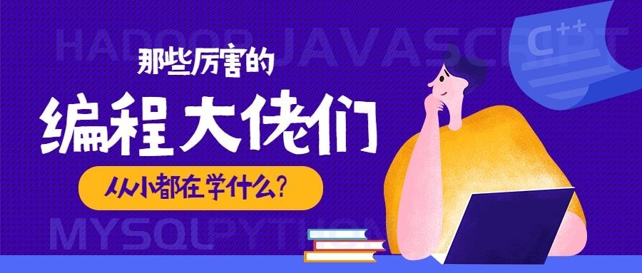 编程技能课程公众号首图预览效果