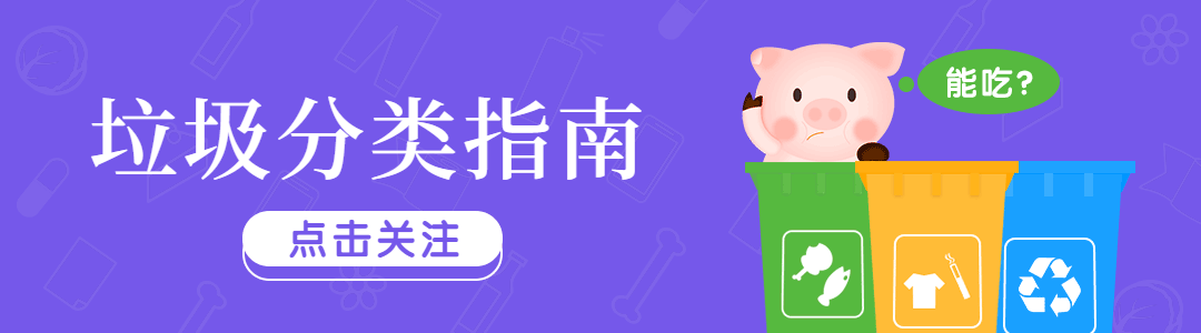 垃圾分类指南动态引导关注预览效果