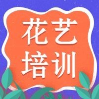 花艺培训/插画/公众号次图预览效果