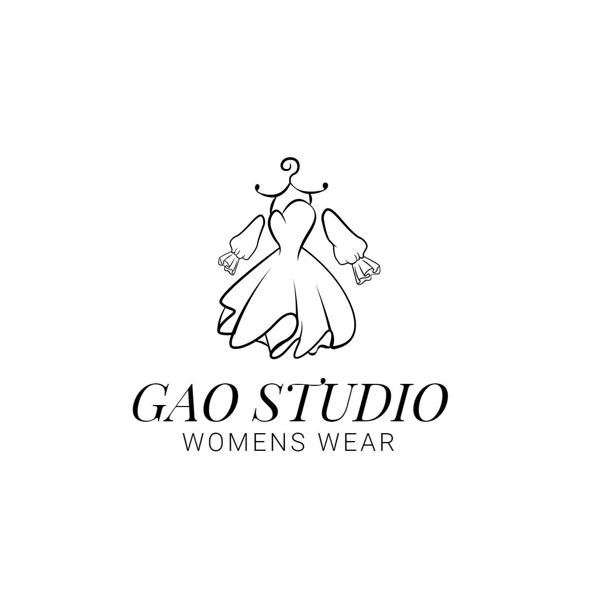 服装女装品牌店铺LOGO商标