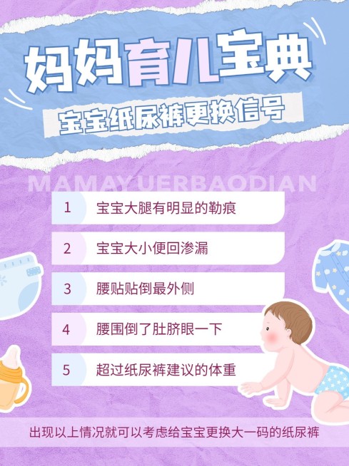 母婴亲子知识科普小红书套装预览效果