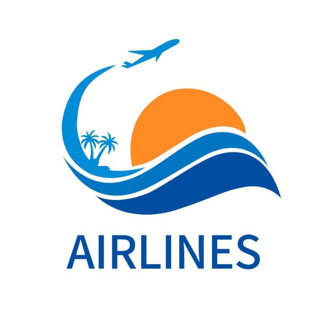 旅游出行交通运输企业创意LOGO预览效果