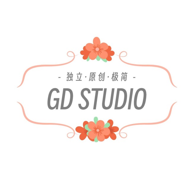 女装店铺婚纱店个人工作室品牌LOGO店标预览效果