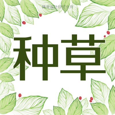 好物种草分享抖音头像
