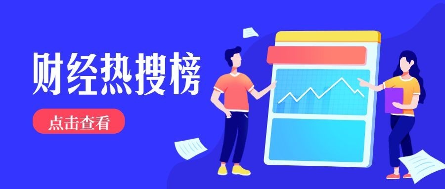 财经热搜榜公众号首图预览效果