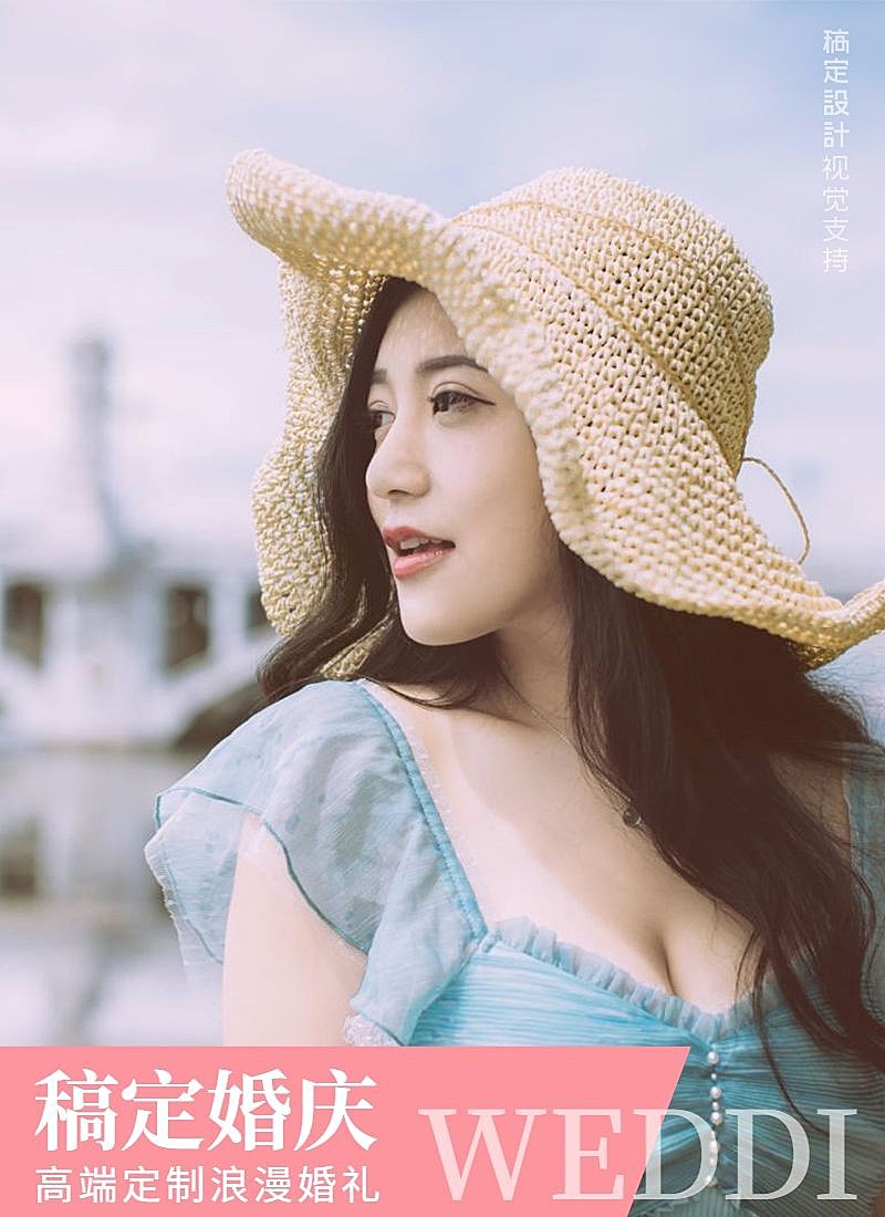 婚庆摄影案例展示客照可延长拼图