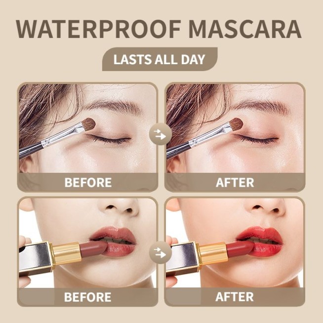 时尚简约美妆睫毛膏跨境电商主图/直通车预览效果