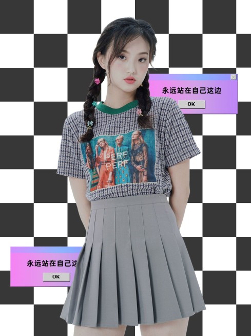 妇女节时尚创意晒照小红书模板预览效果