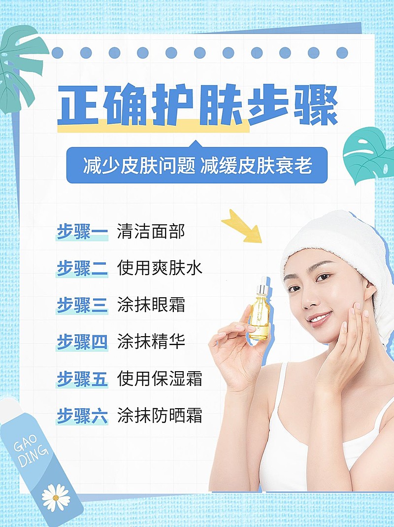 美妆知识科普小红书配图