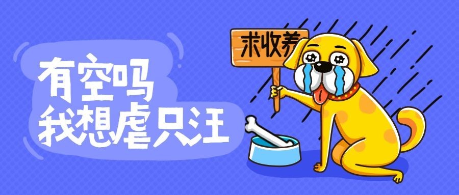 情人节想虐汪公众号首图预览效果