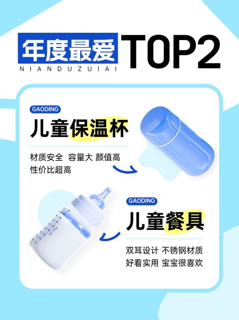 母婴亲子产品好物推荐小红书套装小红书配图预览效果