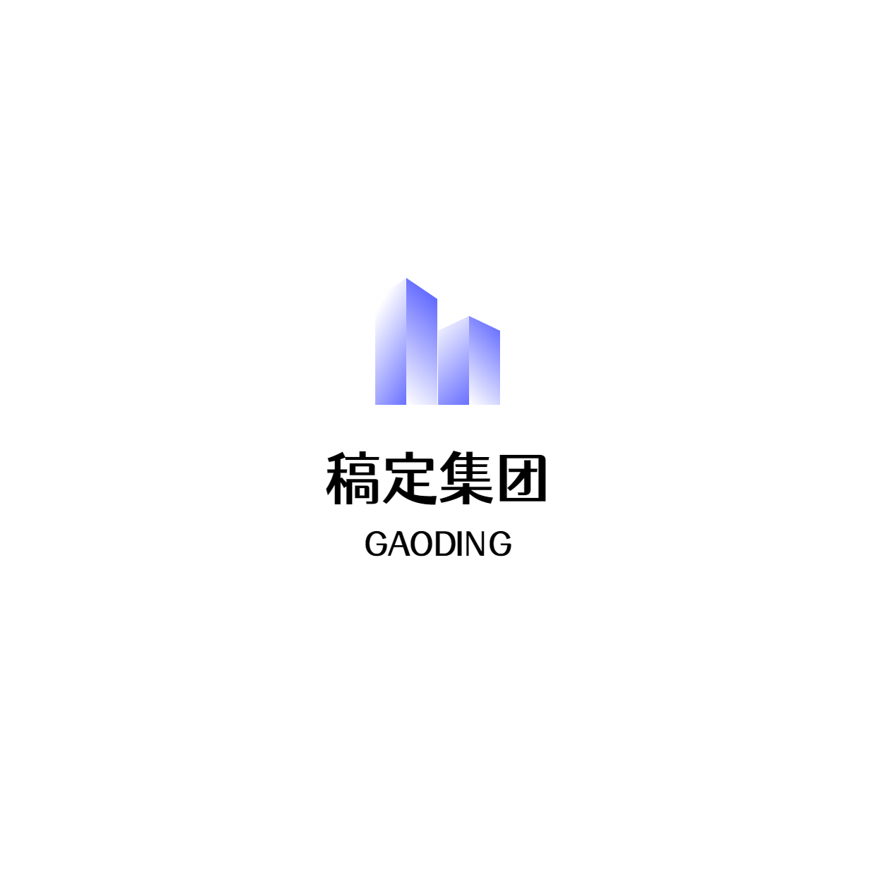 企业形象包装简约线条LOGO预览效果