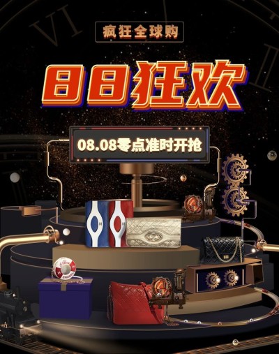 88会员/88狂欢/88促销/88全球购海报