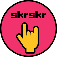 抖音skr手势公众号次图//玫红套装3