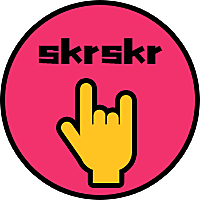 抖音skr手势公众号次图//玫红套装3