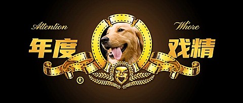 年度戏精恶搞公众号首图