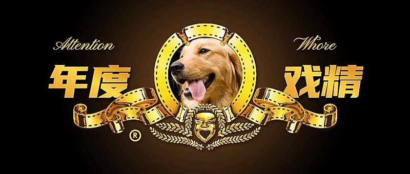 年度戏精恶搞公众号首图