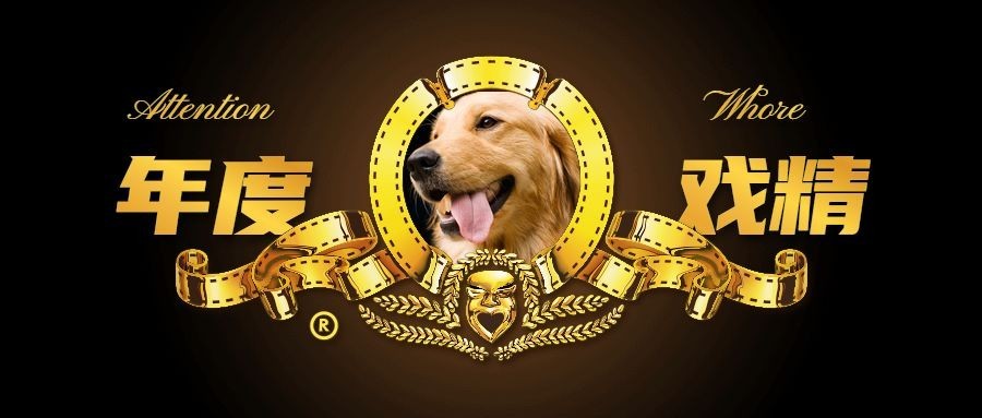 年度戏精恶搞公众号首图