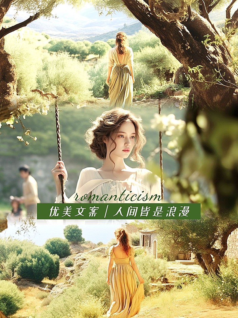 影视电影台词无痕拼图三宫格小红书封面AIGC