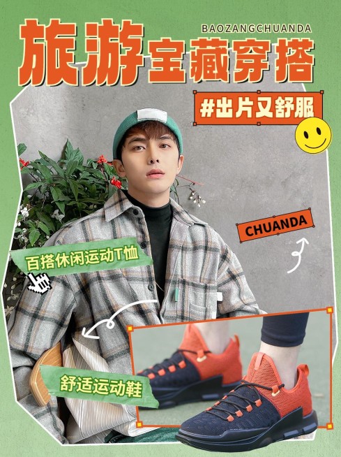 旅游穿搭攻略小红书配图预览效果