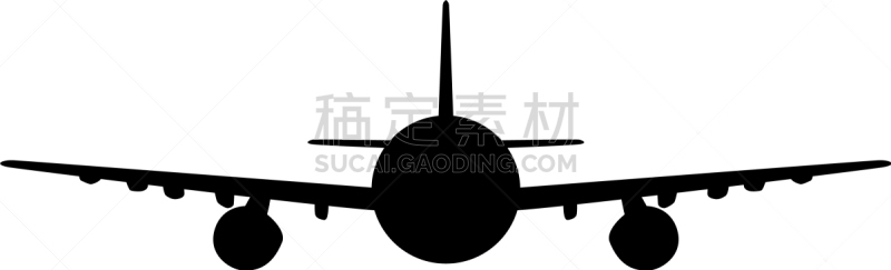 飞机,旅途,商务,安诺,技术,波音707,涡轮,天空,剪影,抵达