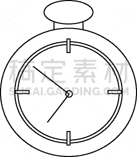 设备用品,计时工具,计算机图标,商务,测量工具,间隔休息,准确,铬合金,钟面