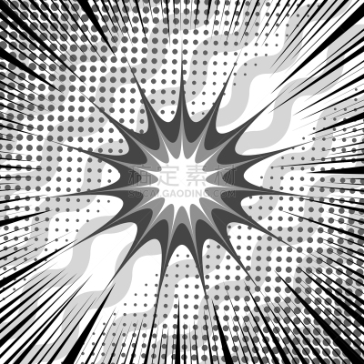 漫画书,模板,放气的,对话气泡框,暗色,灰色,云计算,点染