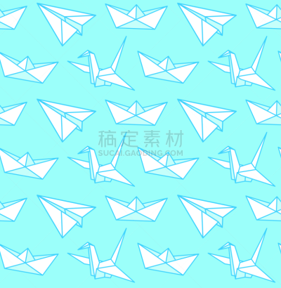 船,纸飞机,鹤,折纸工艺,旅途,玩具,鸟类,童年,背景,纹理